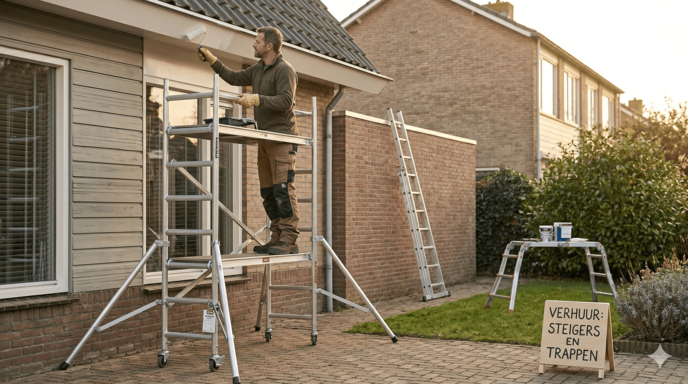 Steigers en trappen
