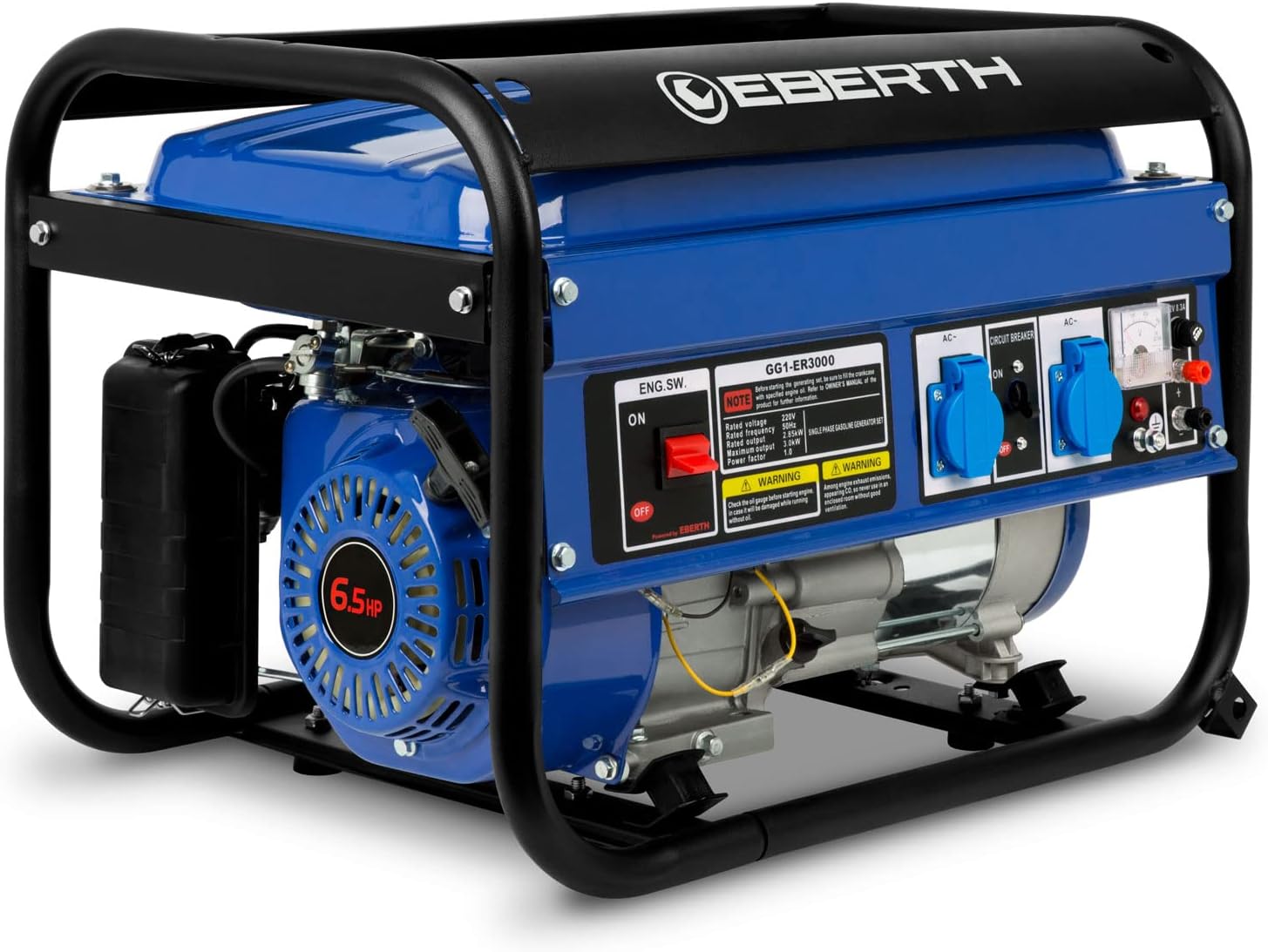 EBERTH 3000 watt NOODAGGREGAAT